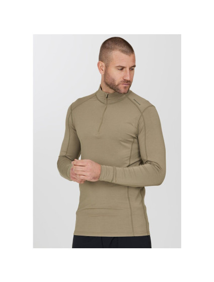 Pánské tričko Endurance Lead M Bamboo Viscose Midlayer