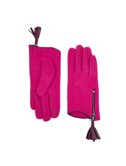 Art Of Polo Rukavice Rk23384-2 Fuchsia