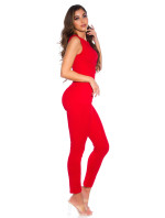 Sexy kombinéza Koucla Bateau Jumpsuit