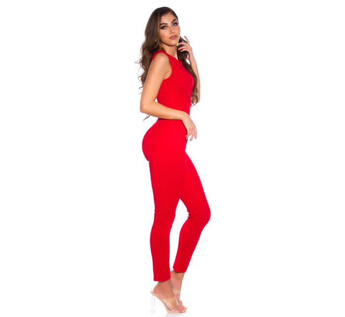 Sexy kombinéza Koucla Bateau Jumpsuit