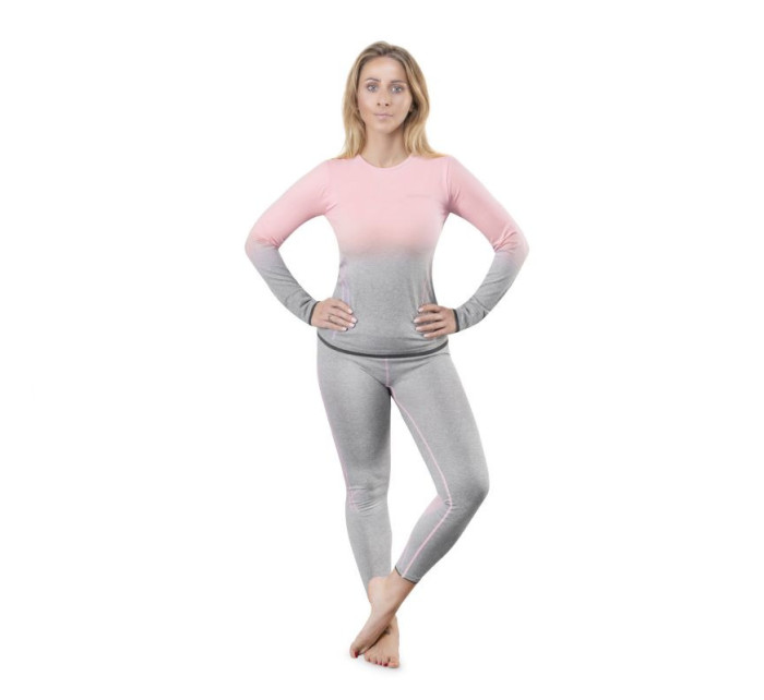 Termoprádlo Spokey Flora Set Lady Termo SM VT W 6114300000 grey-pink dámské