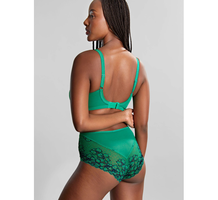 Panache Envy Deep Brief emerald leopard 7283C