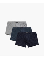 Pánské boxerky ATLANTIC 3Pack - vícebarevné