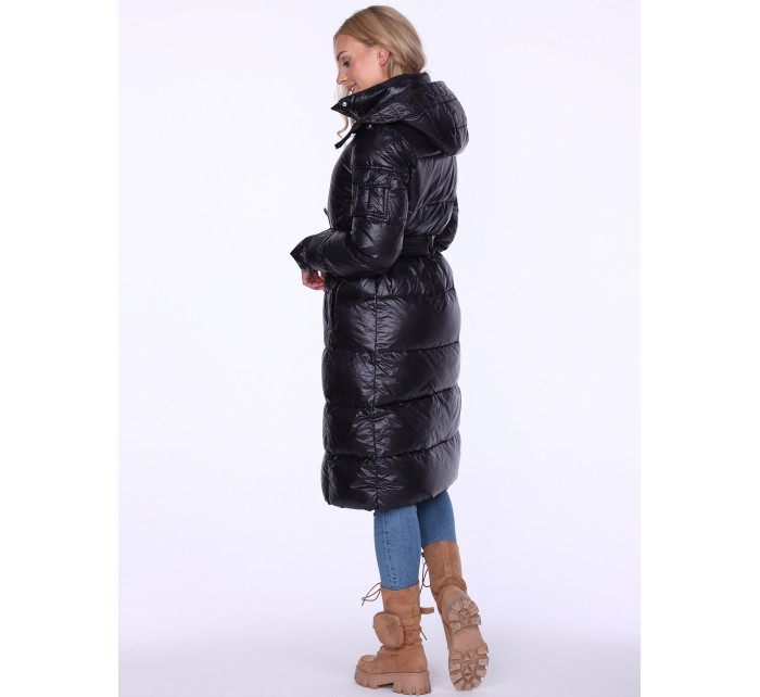 PERSO Coat BLH220019FX Černá barva