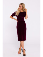 Dress model 20677411 Maroon - Made Of Emotion