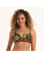 Style Maja Top Bikini - horní díl 8735-1 černá - RosaFaia