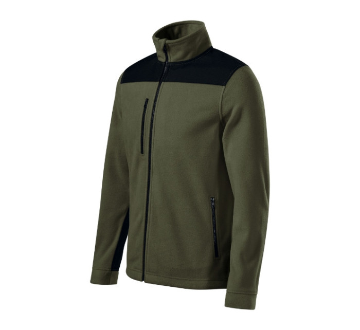 Effect fleece unisex military