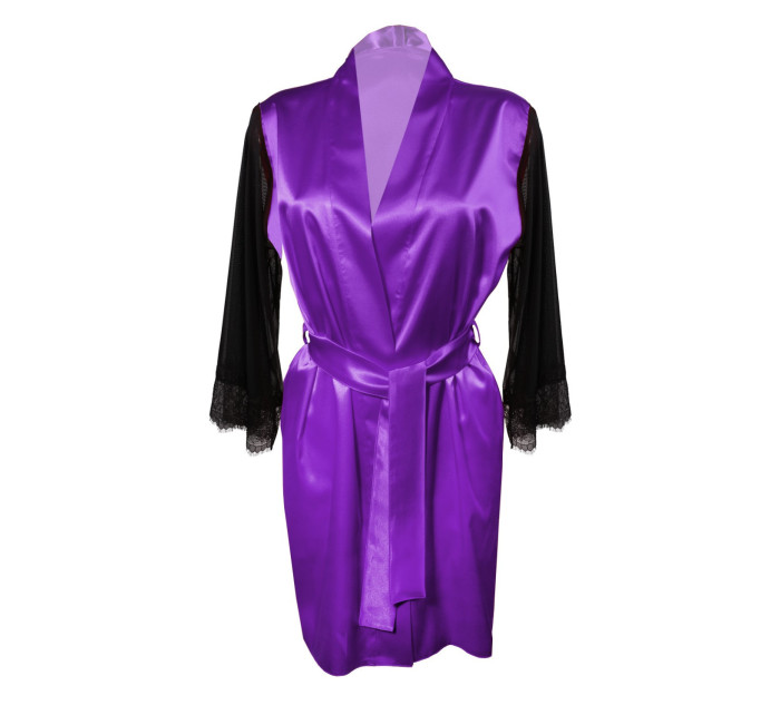 Housecoat model 18227303 Violet - DKaren