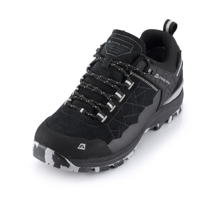 Outdoorová obuv s membránou ptx ALPINE PRO DUARTE black