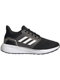 Unisex sportovní obuv EQ19 Run W GY4731 Černá s bílou - Adidas