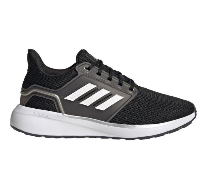 Unisex sportovní obuv EQ19 Run W GY4731 Černá s bílou - Adidas