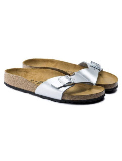 Dámské žabky Madrid Silver regular  dámské model 20693782 - Birkenstock