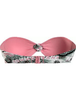 Dámské topy BANDEAU RP PRINT UW0UW051020JZ - Tommy Hilfiger