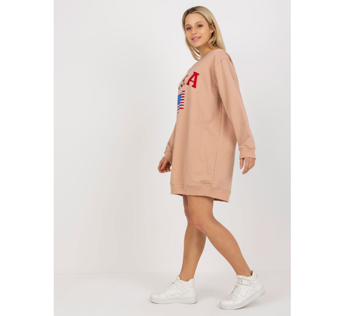 Bluza VI BL model 19755088 ciemny bezowy - FPrice