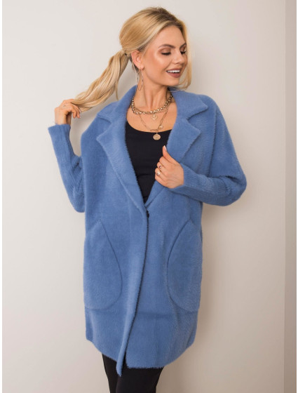 MBM coat PL 1517.00P šedá modrá