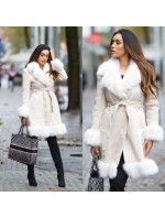 Zimní kabát z umělé kožešiny 6805 Musthave - InStylefashion