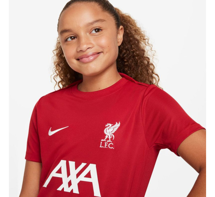 Nike Liverpool FC DF Academy Pro SS Top Jr Shirt FQ2753-688