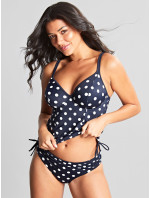 Vrchní díl plavek Swimwear Anya Riva Spot Balconnet Tankini navy/vanilla SW1451