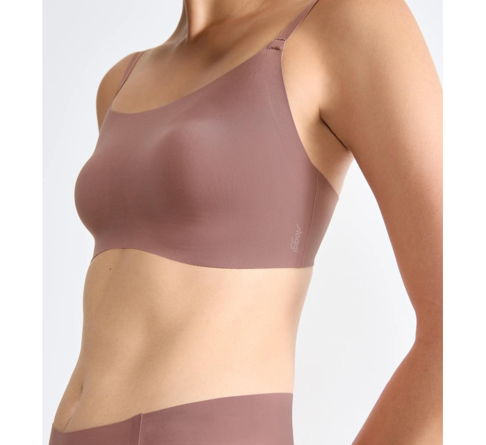 Dámská podprsenka ZERO Feel 2.0 Ultra Bra - BROWN - hnědá 1141 - SLOGGI