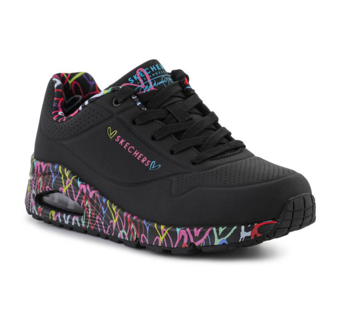 Skechers Uno Loving Love W 155506-BBK