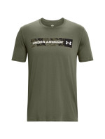 Pánské tričko Under Armour Camo Chest Stripe M 1376830 390