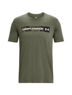 Camo Chest Stripe Tshirt M  pánské model 20218453 - Under Armour