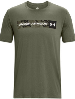 Camo Chest Stripe Tshirt M  pánské model 20218453 - Under Armour