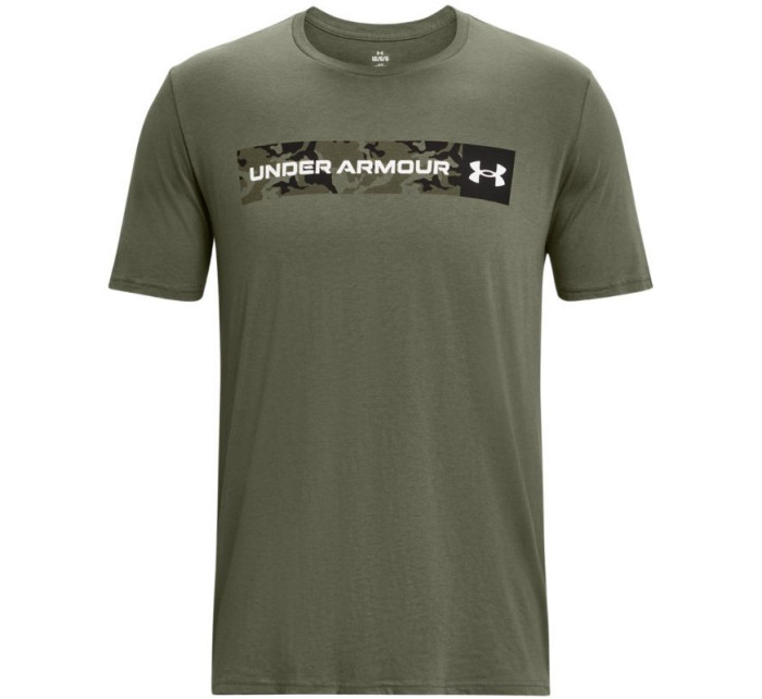 Pánské tričko Under Armour Camo Chest Stripe M 1376830 390