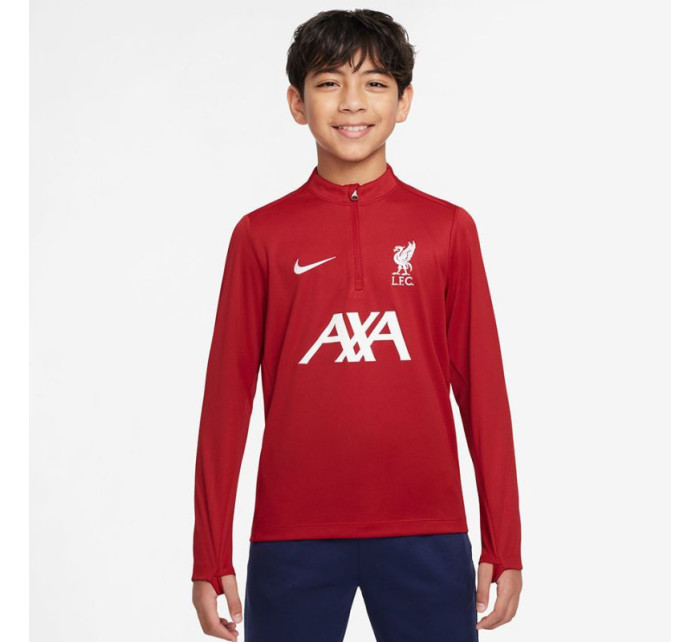 Nike Liverpool FC DF Academy Pro Drill Top Jr Mikina FQ2757-688