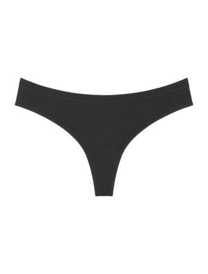 Dámská tanga Sense of Modal String - BLACK - černá 0004 - TRIUMPH