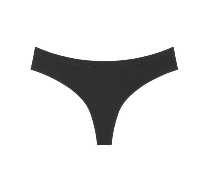 Dámská tanga Sense of Modal String - BLACK - černá 0004 - TRIUMPH