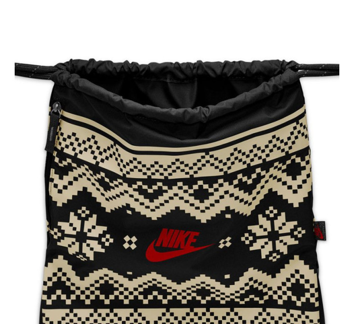 Taška, batoh Nike Drawstrng-Fair Isle FZ7287-010