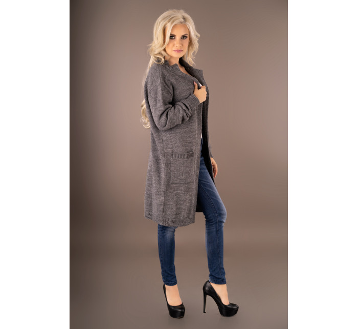 Merribel Cardigan Elwiran Grey