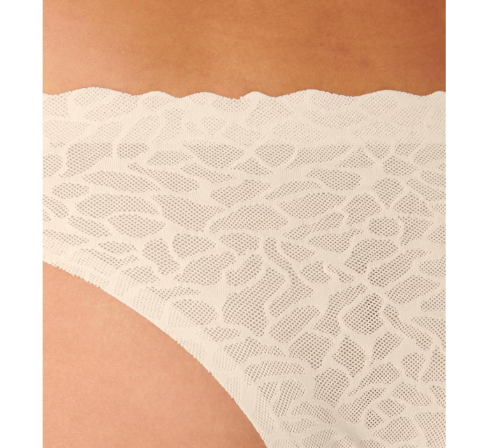 Dámské kalhotky Zero Feel Lace 2.0 Brazil Panty - WHITE - SLOGGI WHITE - SLOGGI