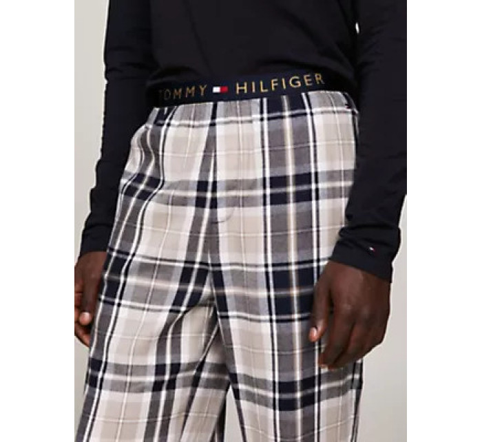 Zavřít na tělo Pánské dárkové balíčky LS PANT SLIPPERS SET FLANNEL UM0UM029890S1 - Tommy Hilfiger