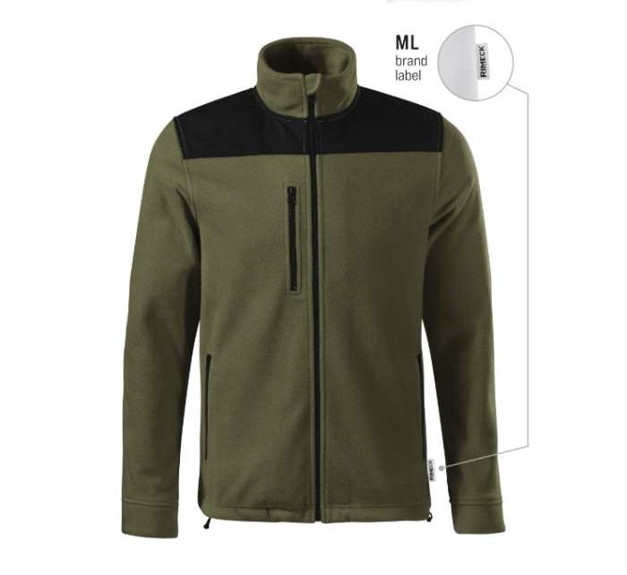 Effect fleece unisex military model 20644127 (brand label) - MALFINI, a.s.