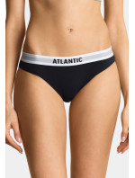 Dámské kalhotky Bikini ATLANTIC 3Pack - tmavě modrá, růžová, oranžová