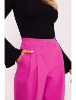 Trousers model 20674487 Pink - Made Of Emotion