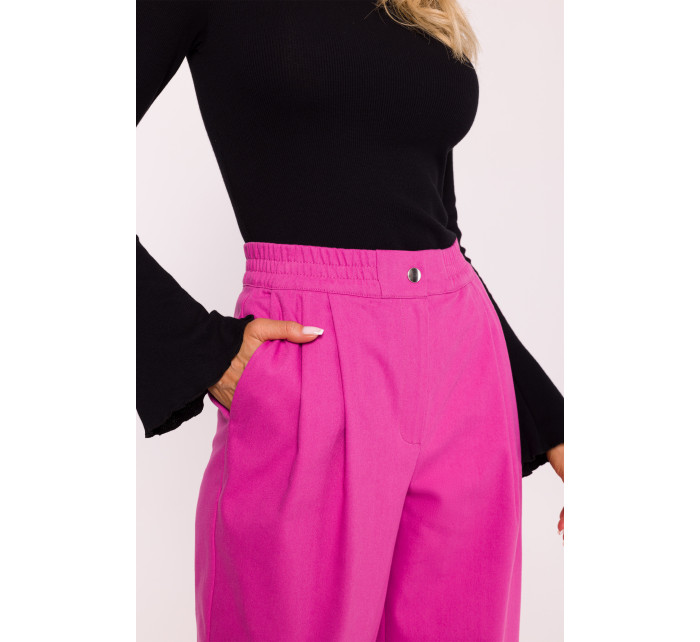 Trousers model 20674487 Pink - Made Of Emotion