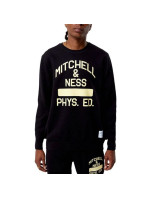 Mitchell & Ness Branded Fashion Graphic Crew Sweatshirt M FCPO5532-MNNYYPPPBLCK pánské