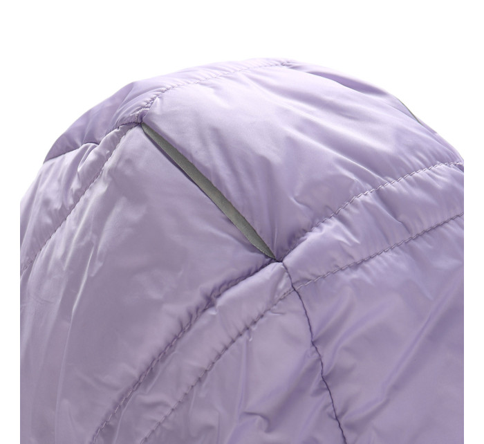 Dětská oboustranná bunda hi-therm ALPINE PRO EROMO pastel lilac varianta pd