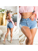 Sexy Denim Shorts model 19617683 - Style fashion