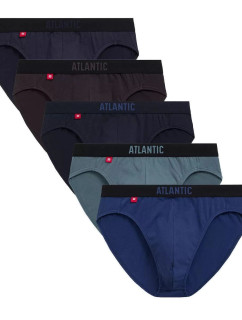 Pánské slipy 5 pack 004/2 - Atlantic