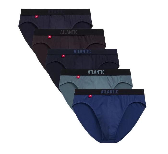 Pánské slipy 5 pack 004/2 - Atlantic