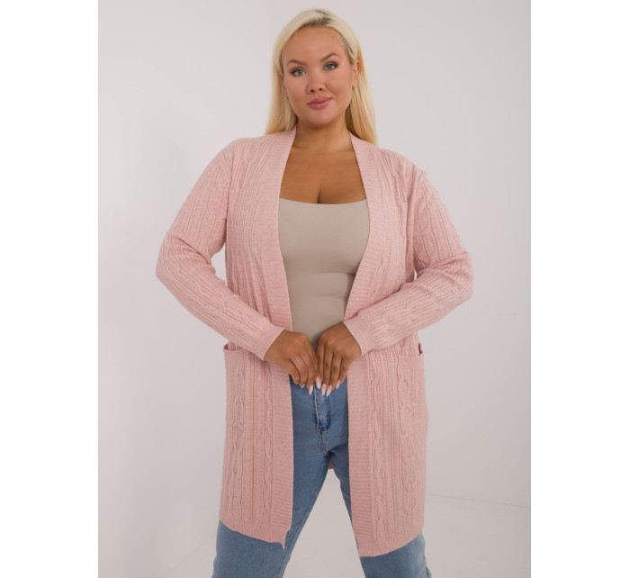 Sweter PM SW PM model 20473620 jasny różowy - FPrice