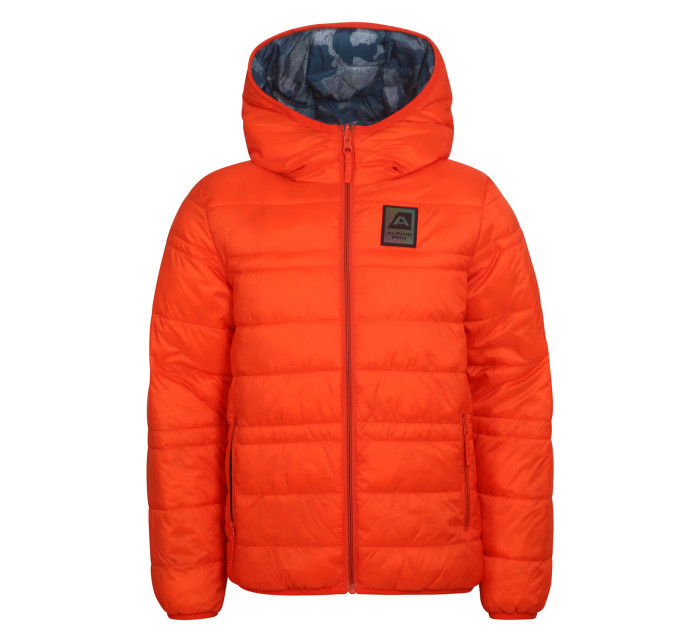 Dětská oboustranná bunda hi-therm ALPINE PRO MICHRO spicy orange varianta pb