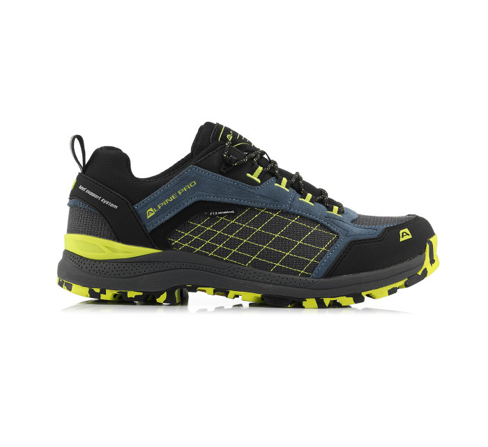 Outdoorová obuv s membránou ptx ALPINE PRO LOPRE blue mirage