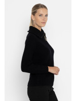 Cardigan model 20738752 Black - Deni Cler Milano