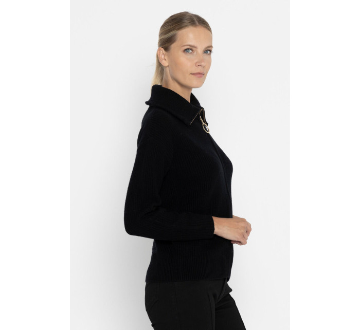 Cardigan model 20738752 Black - Deni Cler Milano