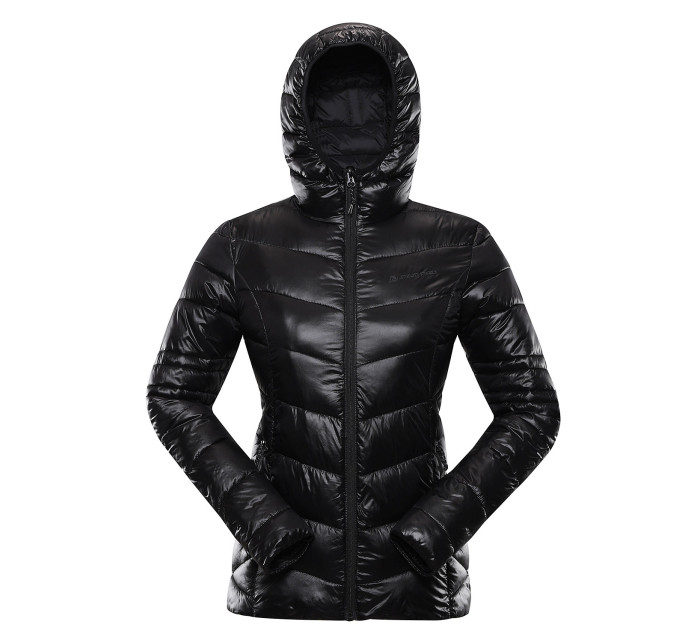 Dámská hi-therm bunda ALPINE PRO ROGA black